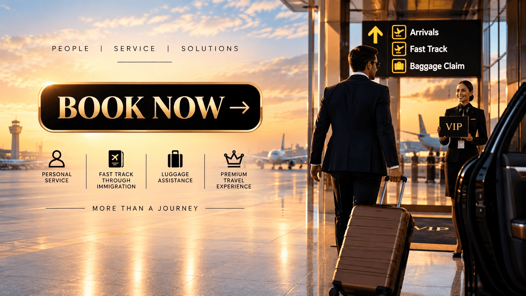 Welcome to Prestige VIP Service