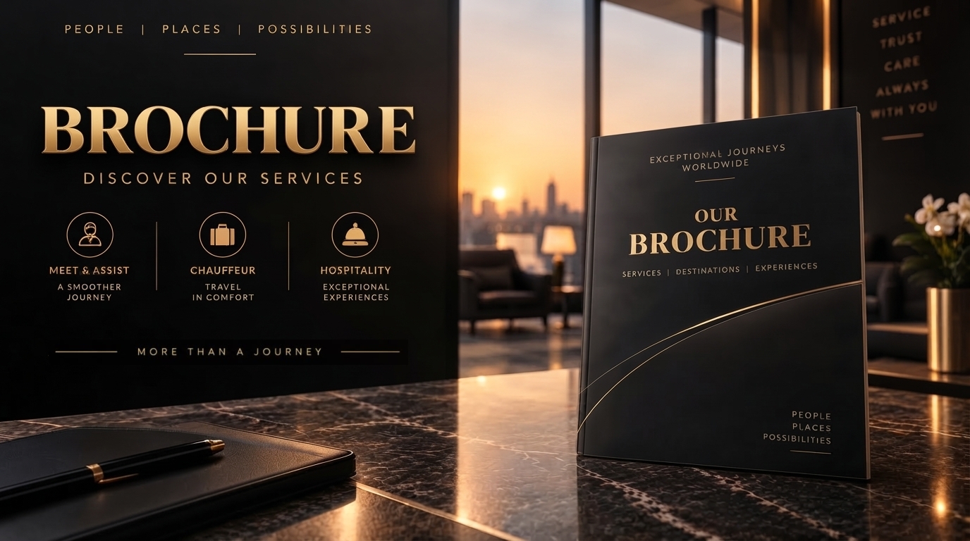 Prestige VIP Service brochure