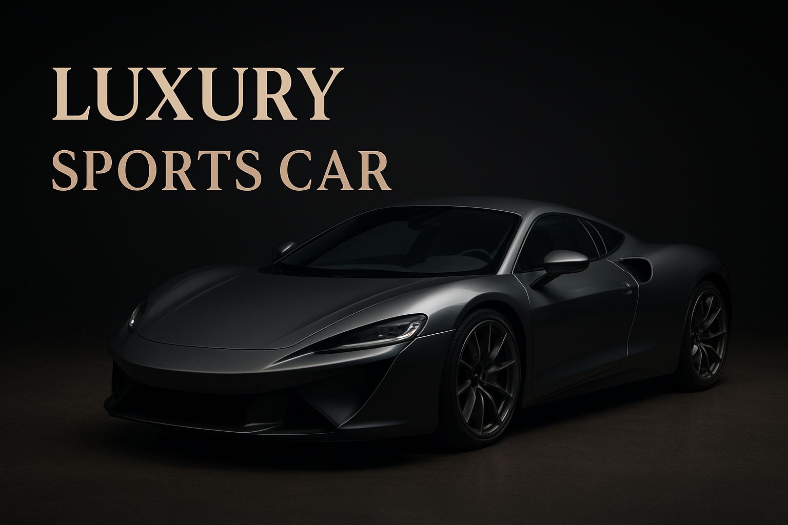 Luxury Sports Car Hire