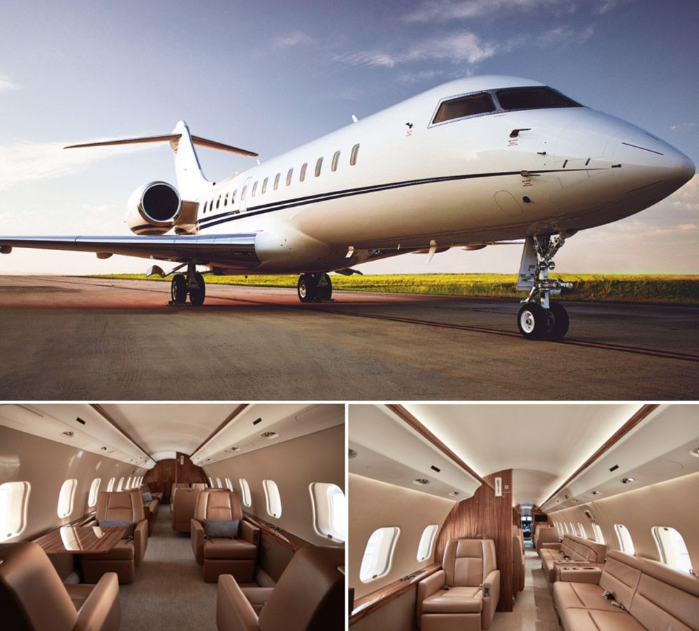 Bespoke Private Jet