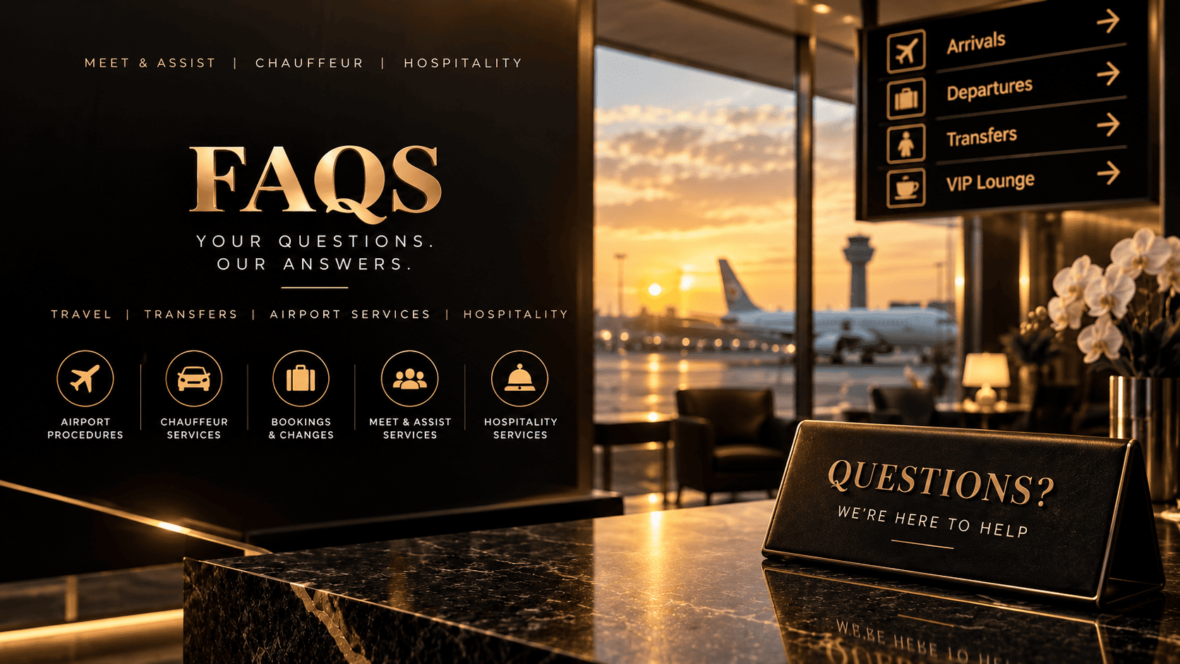 Prestige VIP Service FAQs