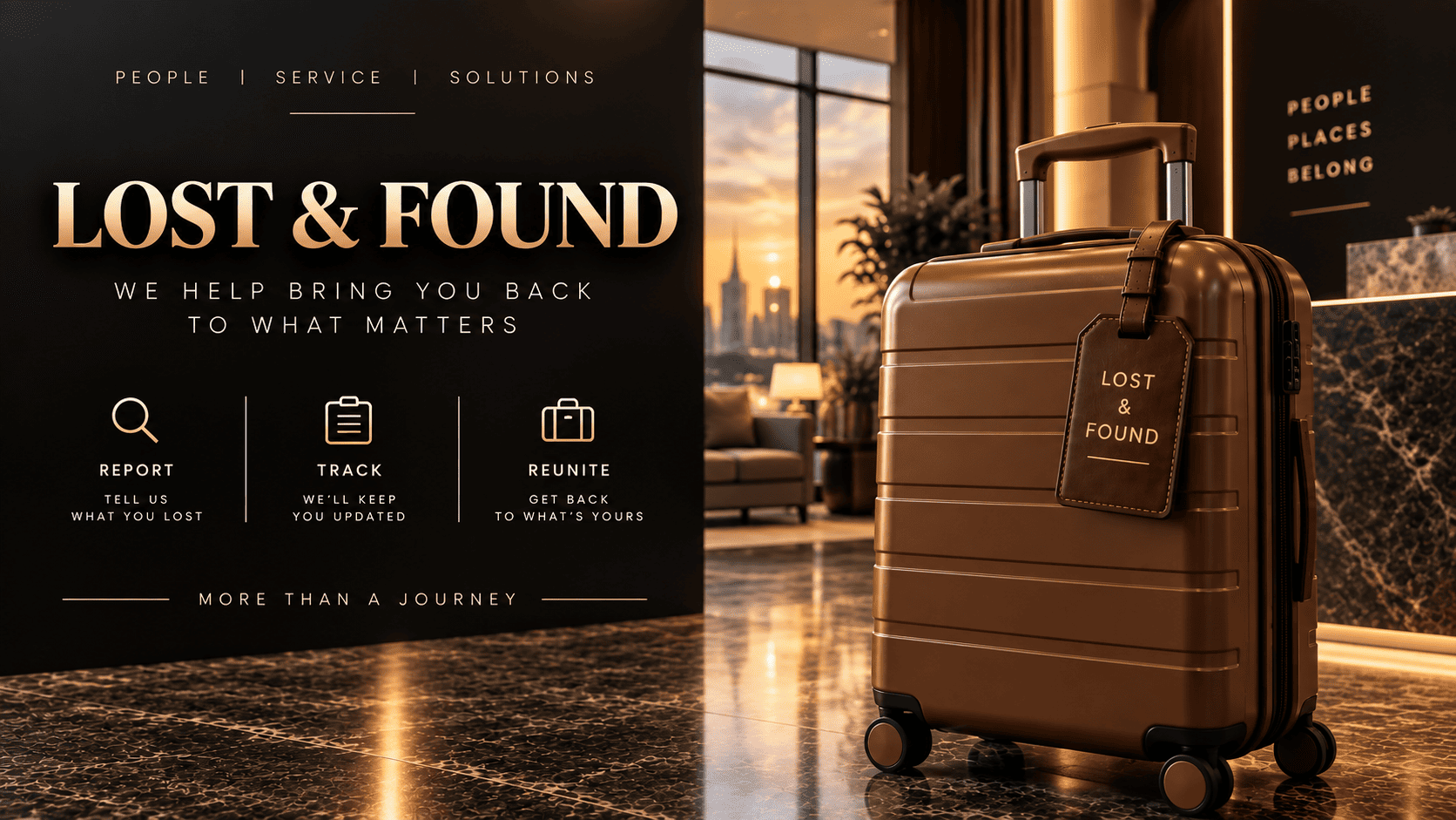 Prestige VIP Service Lost and found