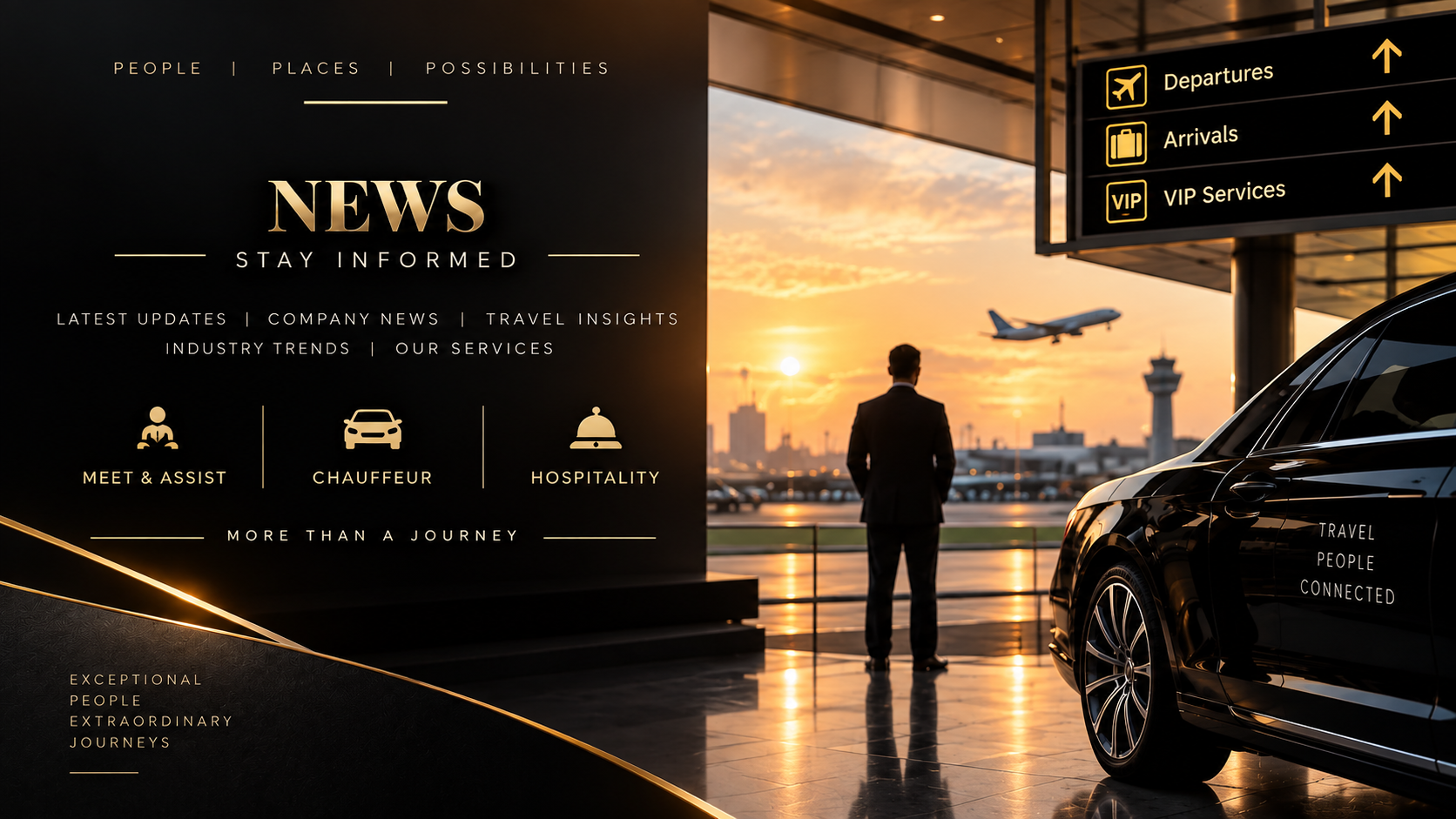 Prestige VIP Service News