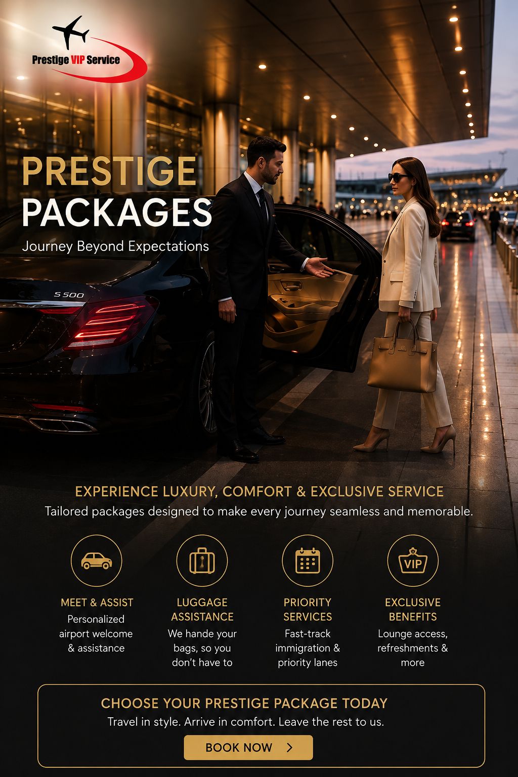Prestige Packages Overview