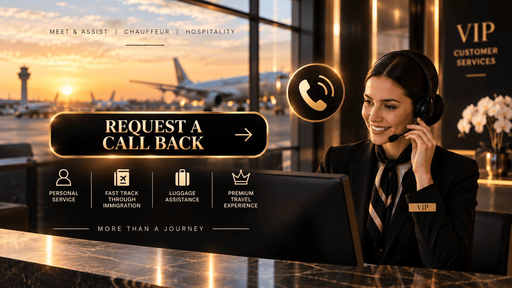 Prestige VIP Service Request a call back